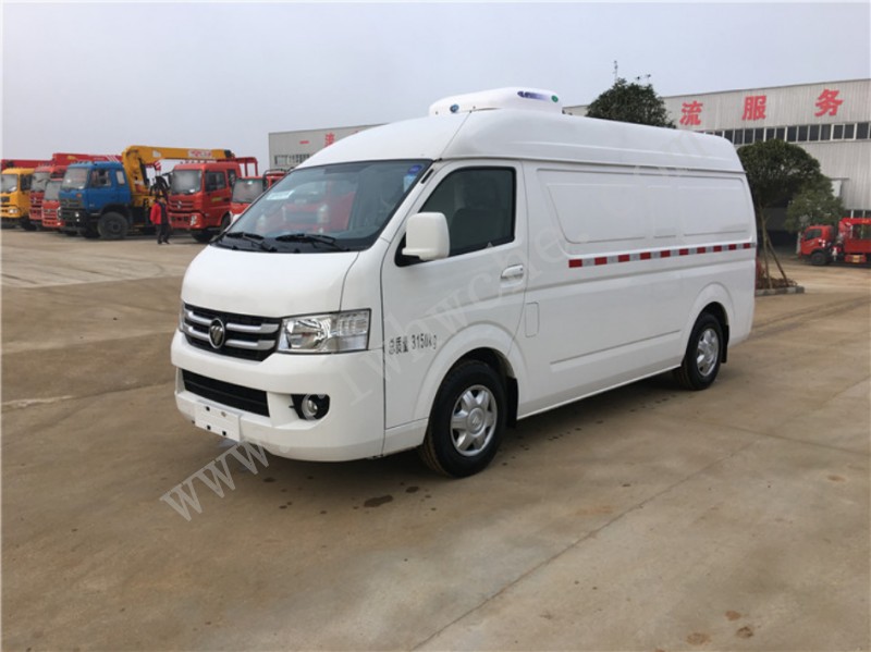 福田G7疫苗冷藏車(容積3.4方/5.7方)
